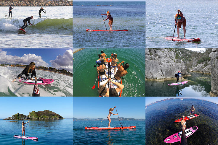 GEAR : inflatable SUP in stock !!!