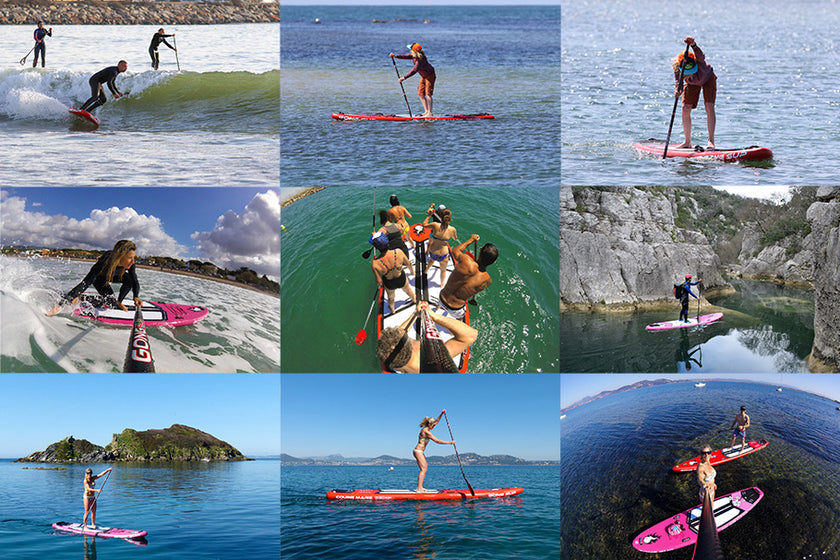 GEAR : inflatable SUP in stock !!!