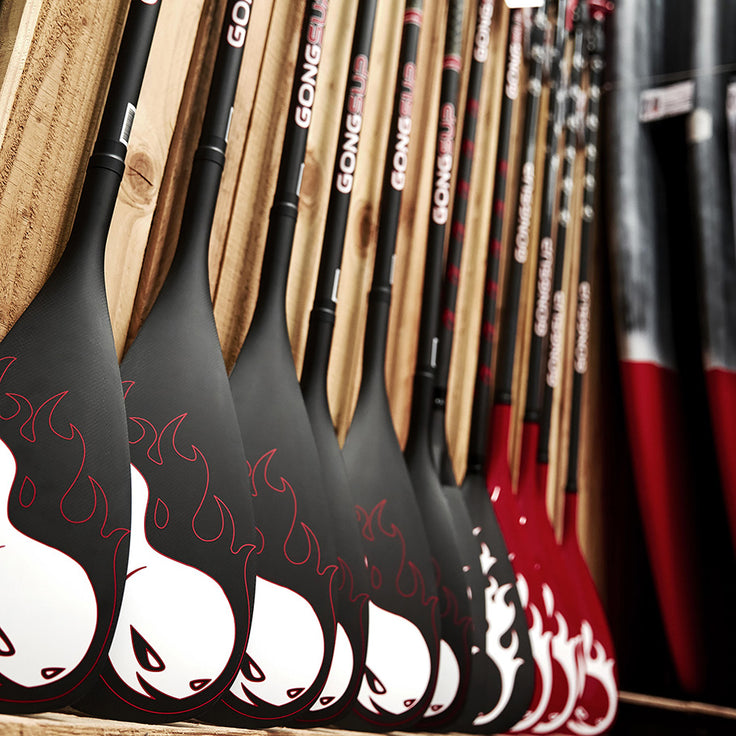 GEAR : paddles in stock !!!