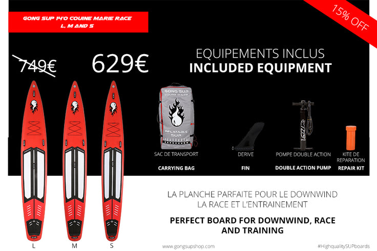 GEAR : 14'0 Couine Marie Race !!!