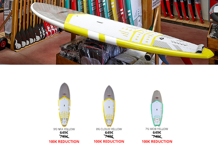 GEAR : great deals on 2018 pre serie WCKF SUP !!!