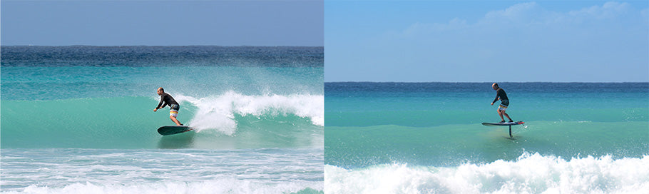 PHOTO : 2 taste SUP board !!!