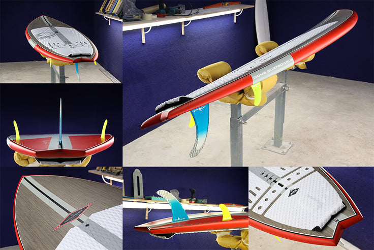 GEAR : 9'10 Cloud Bamby !!!