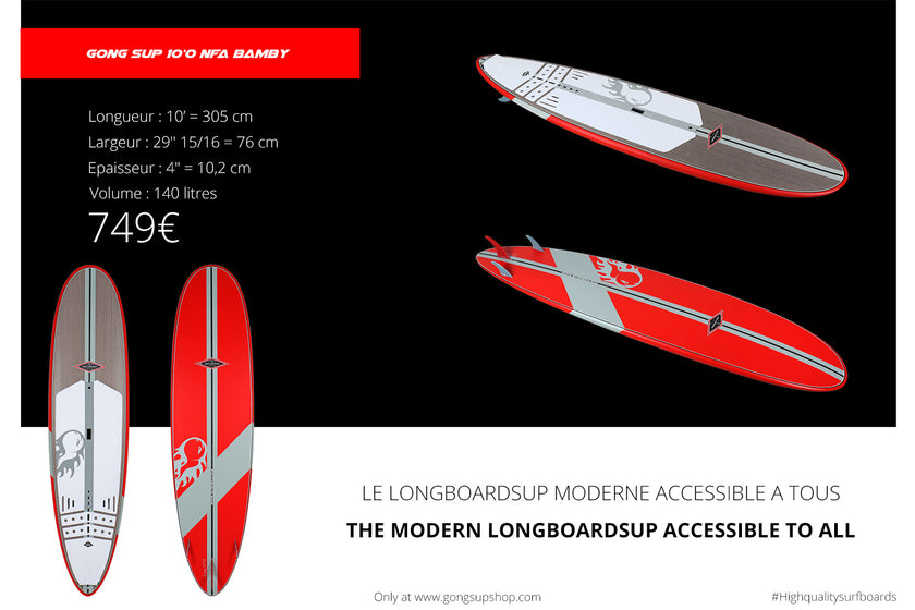 GEAR : 10'0 NFA Bamby !!!