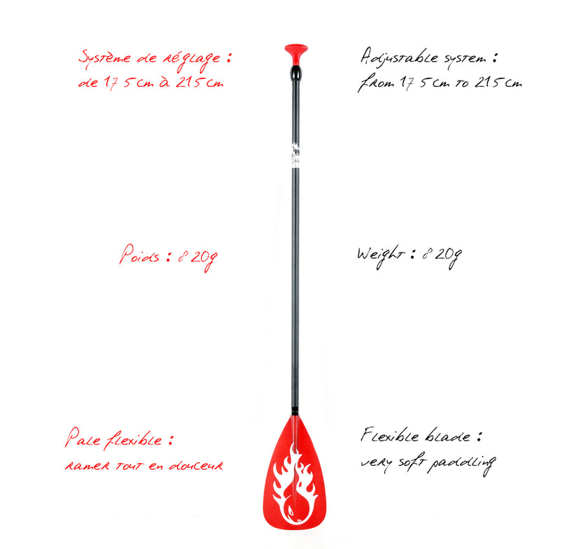 GEAR : GONG epoxy Flex paddle !!!