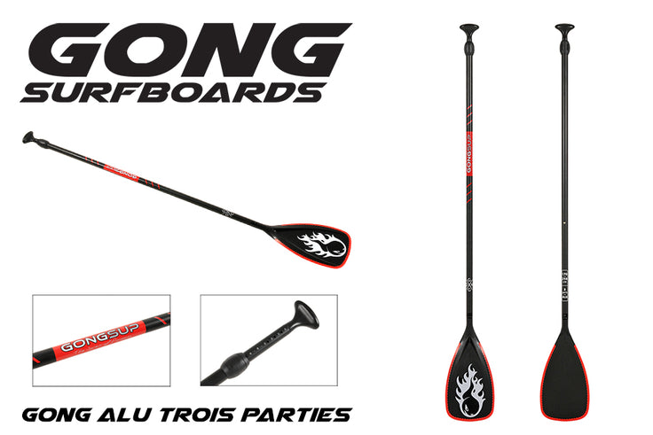 GEAR : new 2016 Alu three parts paddle !!!
