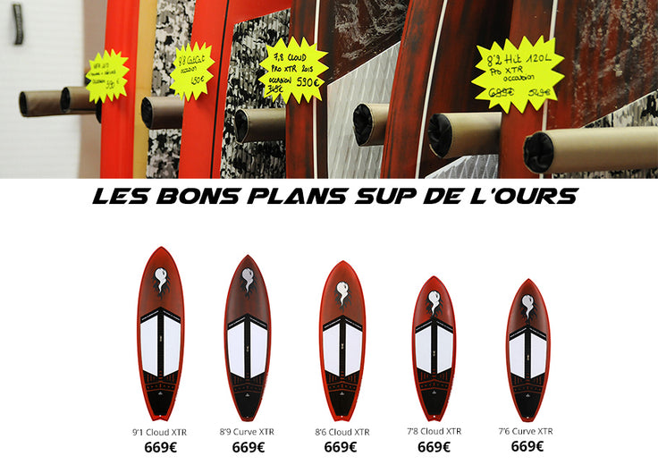 SHOP : great deals on GONG SUP boards !!!