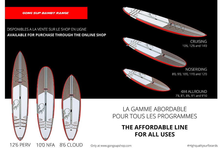 GEAR : Bamby SUP line in stock !!!