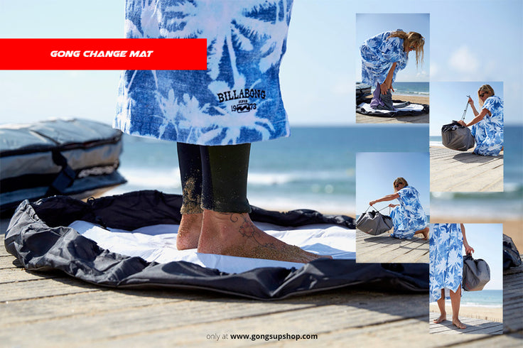SHOP : GONG change mat !!!