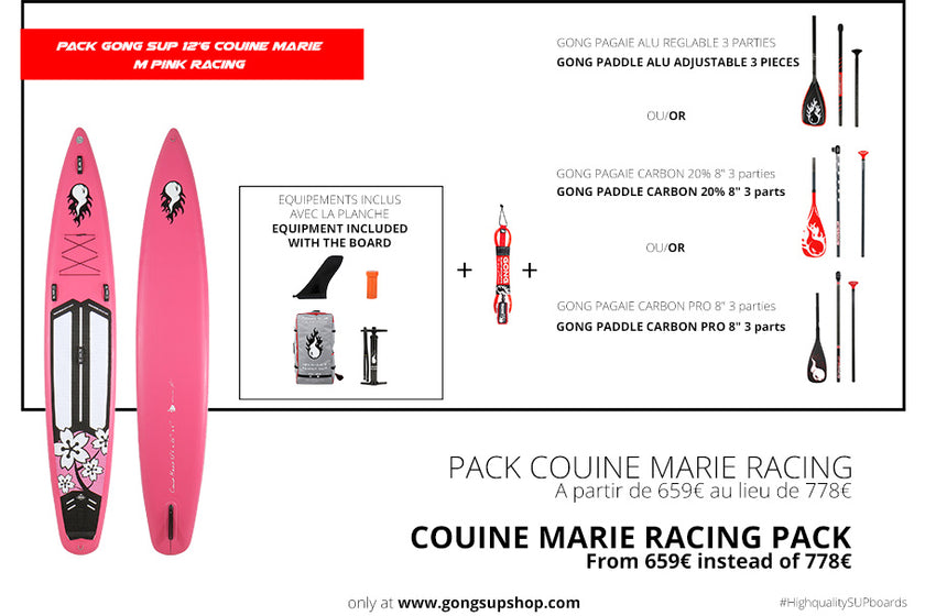 SHOP : packs Couine Marie !!!