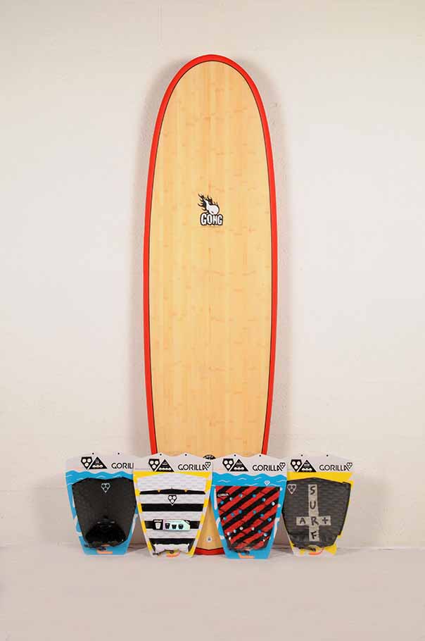 GEAR : new tail pad !!!
