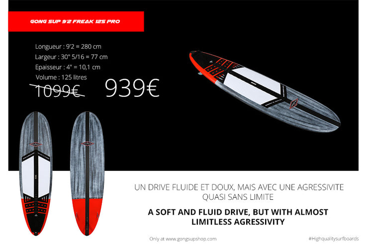 SHOP : promo 9'2 Freak PRO !!!