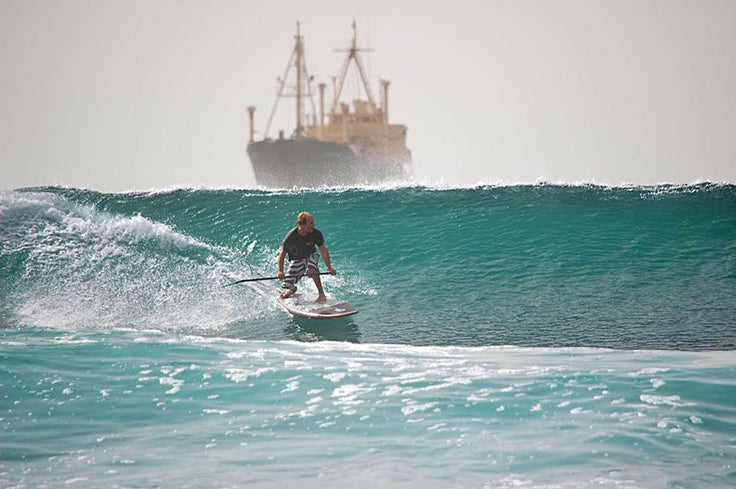 PHOTO : ship and SUP !!!
