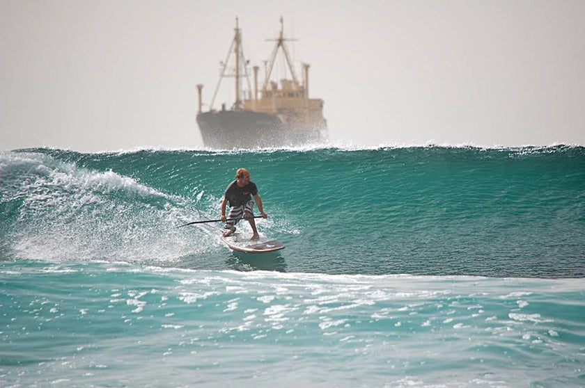 PHOTO : ship and SUP !!!
