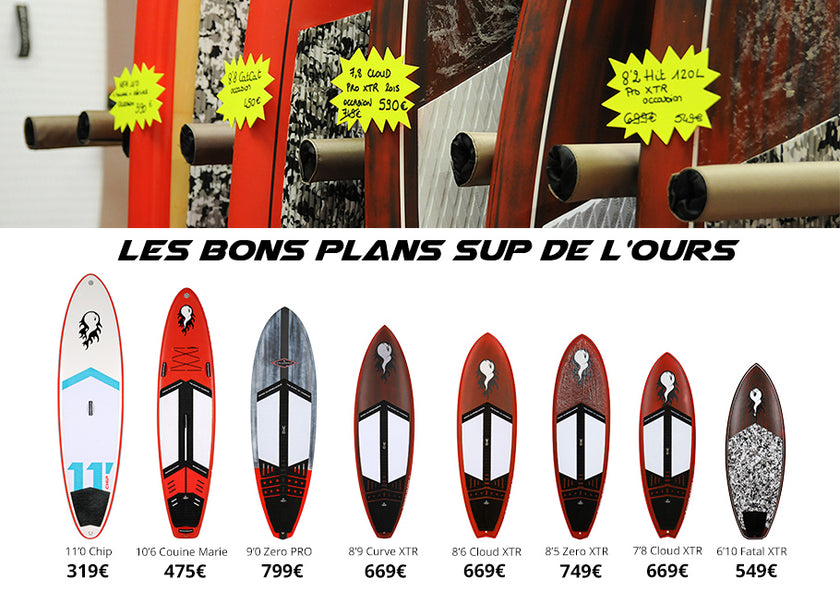 SHOP : great deals on GONG SUP boards !!!