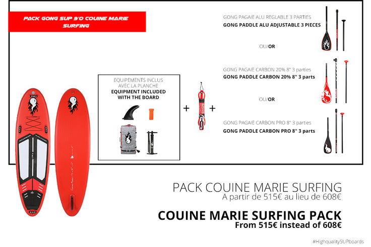 SHOP : packs Couine Marie !!!