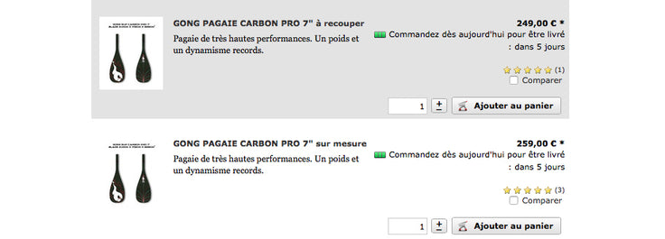 GEAR : Carbon Pro !!!