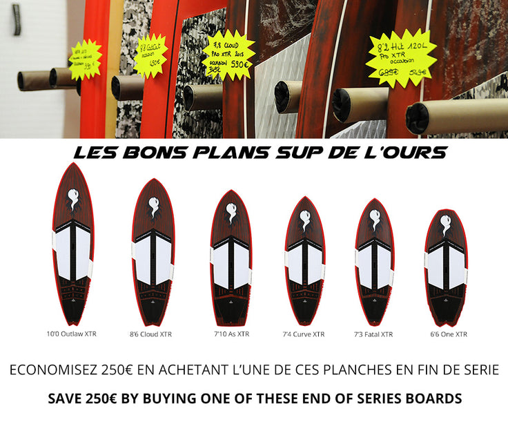 SHOP : great deals on 2016 XTR SUP Boards !!!