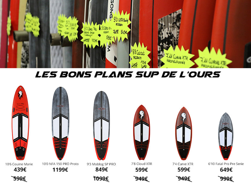 SHOP : great deals on SUP boards !!!
