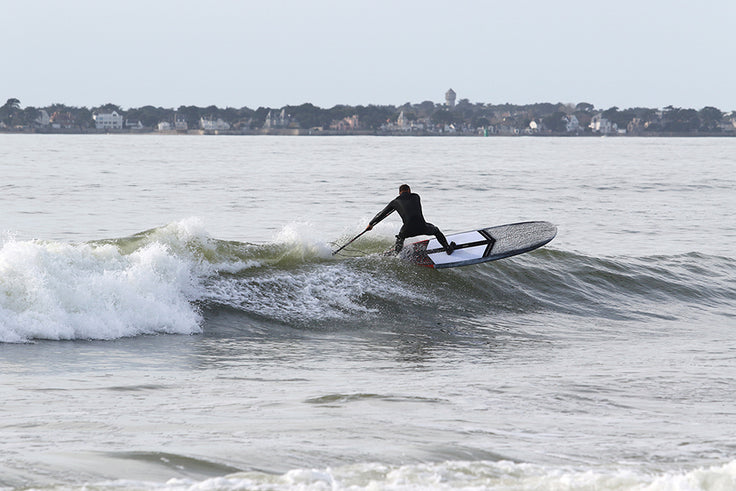 PHOTO : modern longboardSUP !!!