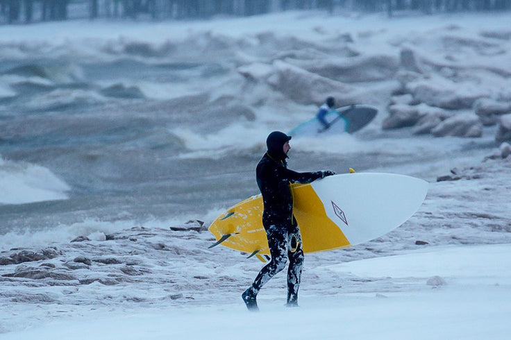PHOTO : winter sesh !!!