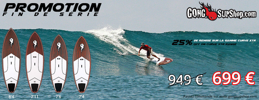 GEAR : 25% discount on Curve XTR range !!!