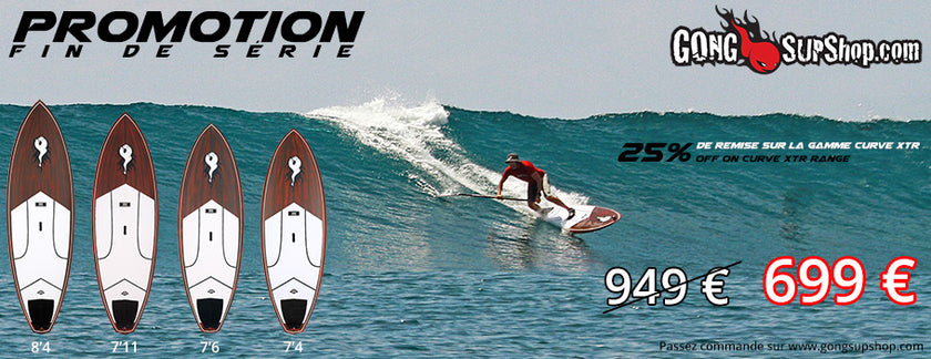 GEAR : 25% discount on Curve XTR range !!!