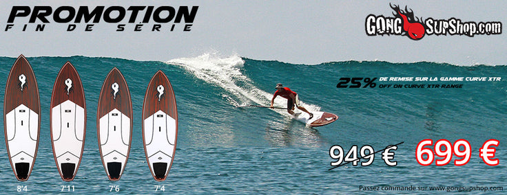 SHOP : 25% discount on Curve XTR range !!!