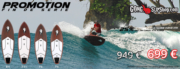SHOP : 25% discount on Curve XTR range !!!