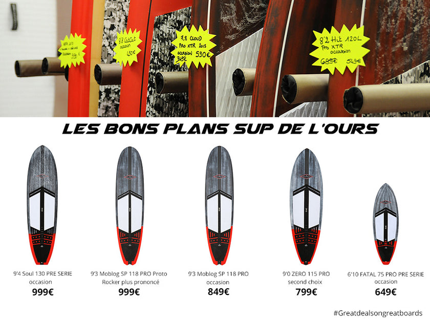 SHOP : great deals on PRO SUP boards !!!