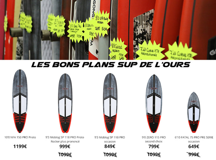 SHOP : great deals on PRO SUP boards !!!