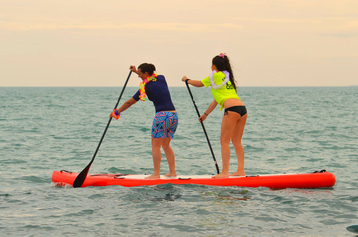 PHOTOS : inflatable sesh !!!