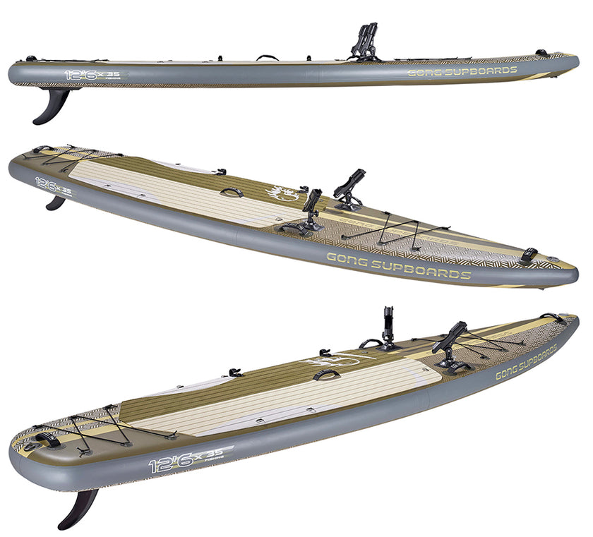 GEAR : 12'6 Couine Marie Fishing 2019 !!!