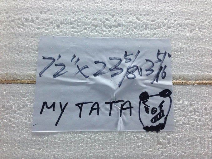 PROTO : My Tata 7'2 !!!