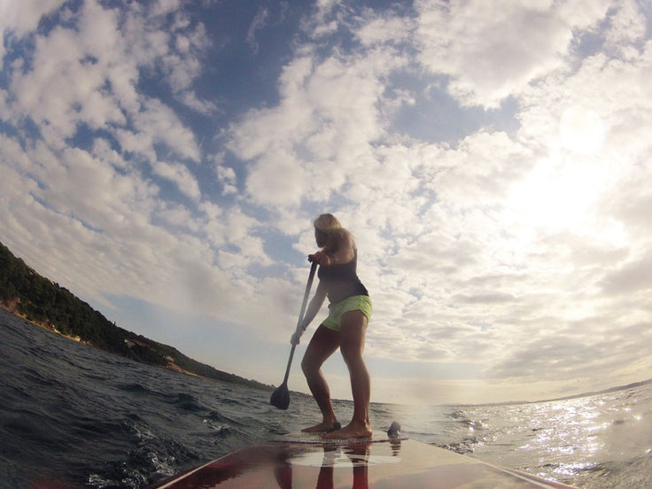 PHOTOS : Fleur teste sa Rage Ocean !!!