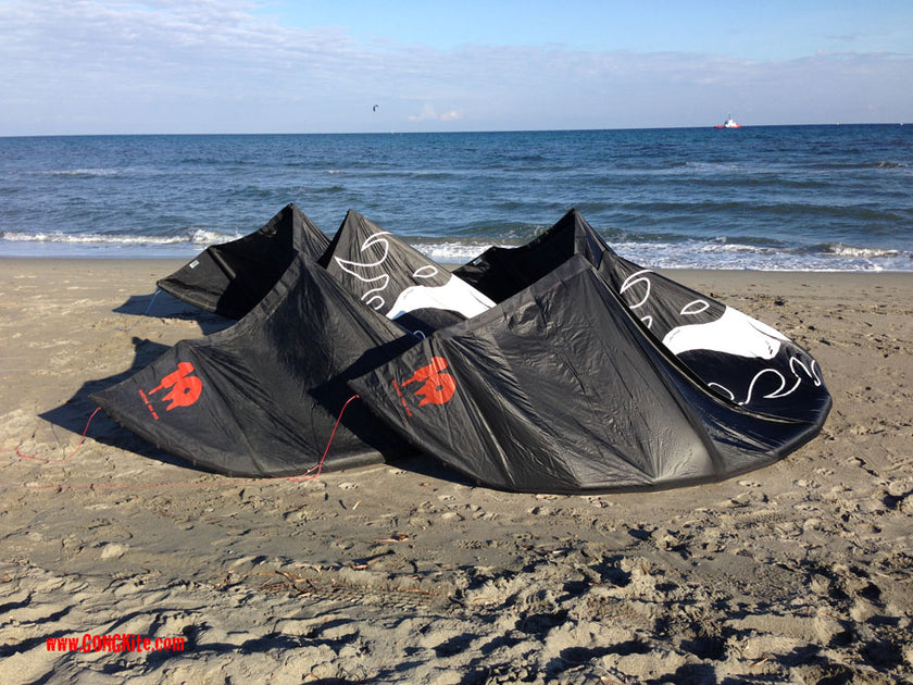 PHOTOS : 2 kites better than 1 ???