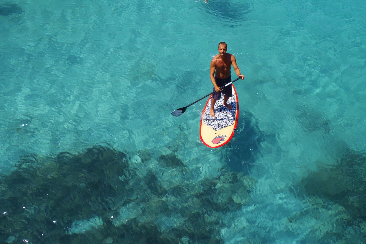 Cruising and snorkeling