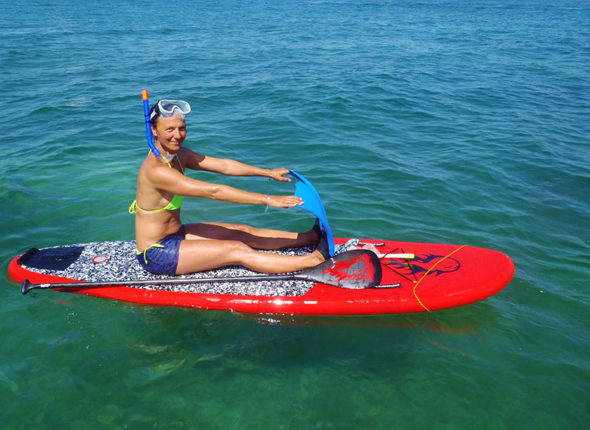 PHOTO : SUP yoga extreme !!!