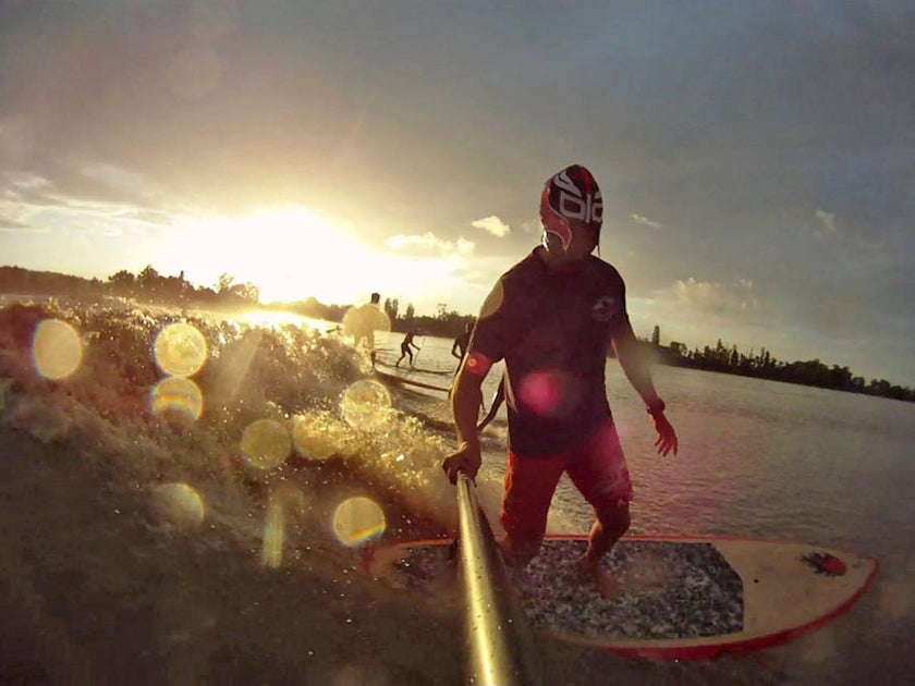 SESSION : tidal bore !!!