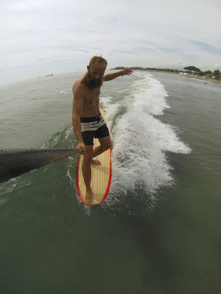 PHOTO : hang five à la casa !!!