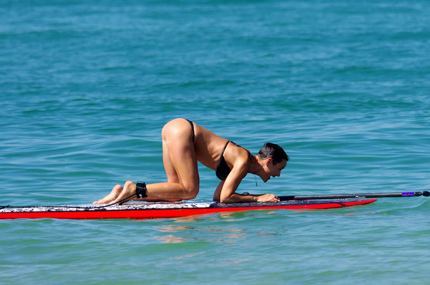 HOW TO : stand up on the board !!!