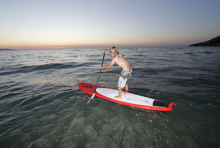 PHOTOS : sortir son fils de l'eau !!!
