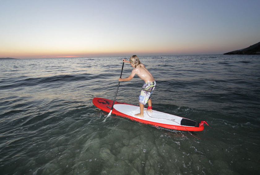 PHOTOS : sortir son fils de l'eau !!!