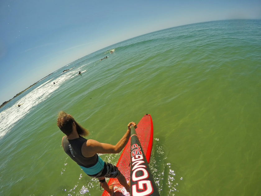 Sea, SUP and surf
