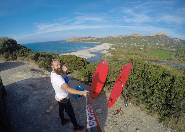 Longboard style