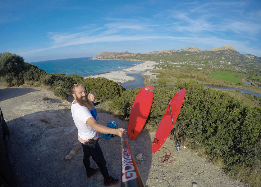 Longboard style