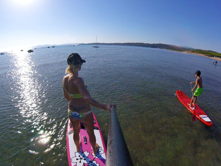 Summer cruising