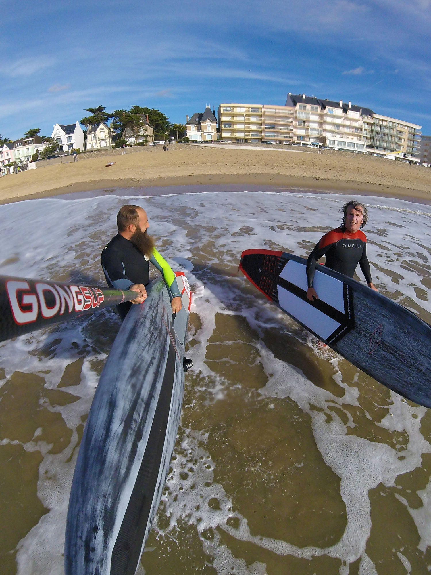 Rage surfing