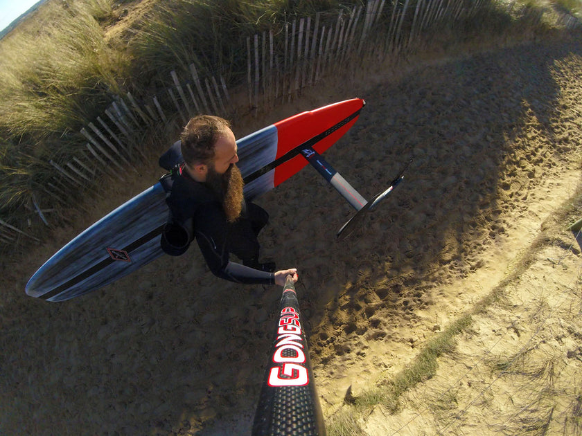 LongboardSUP foiling