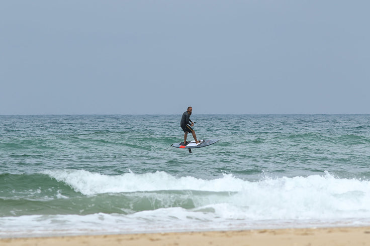 SUP foiling